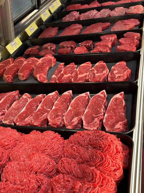Premium Beef Cuts Meatheads Market