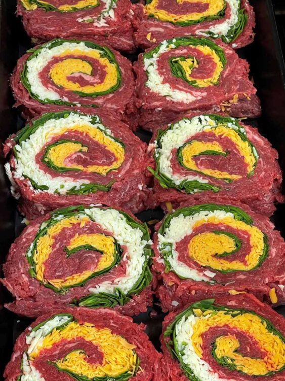Meat Market Stuffed Beef Rolls