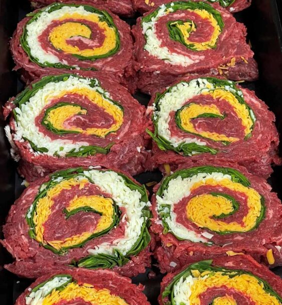 Meat Market Stuffed Beef Rolls