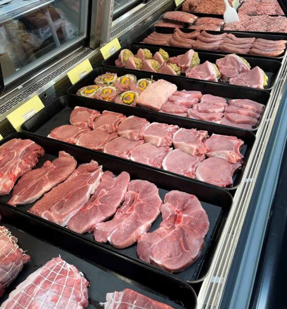 Meatheads Market Pork cuts