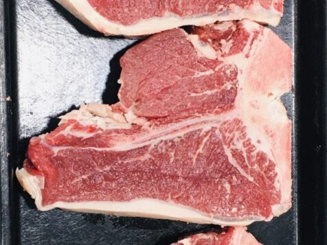 T-Bone Steaks Meatheads Market