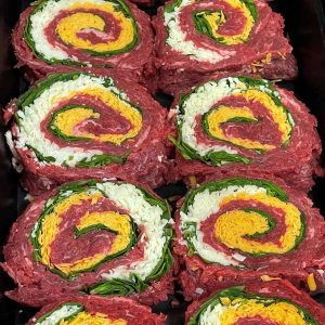 Meat Market Stuffed Beef Rolls