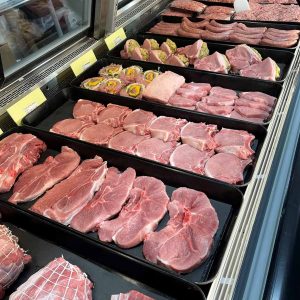 Meatheads Market Pork cuts