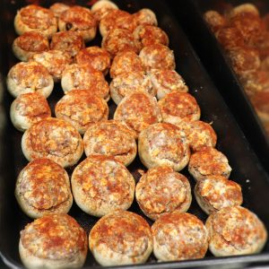 sausage mushrooms