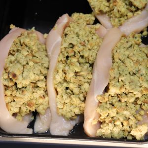 stuffed chicken